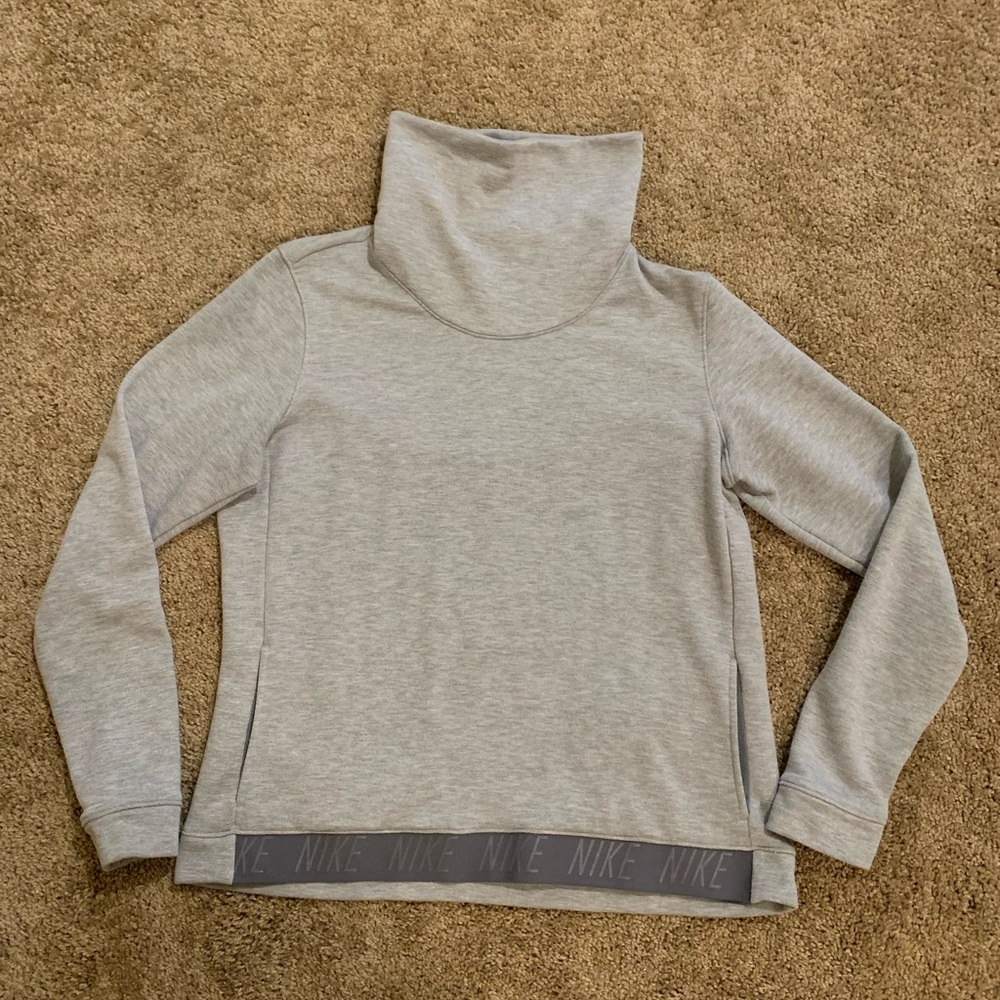 Nike Women's Gray Sweater